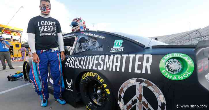 Noose found in stall of Bubba Wallace at Alabama NASCAR race