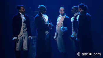 Disney+ drops trailer for filmed version of 'Hamilton' with original Broadway cast