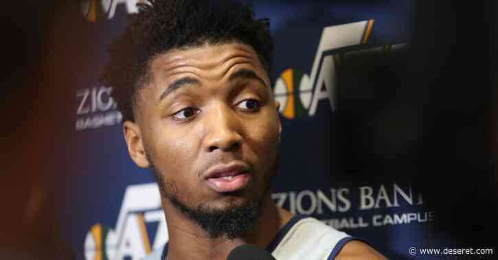 Utah Jazz guard Donovan Mitchell in ESPYs video: ‘We call on our white counterparts to use their voices and talk about real change’
