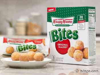 Krispy Kreme to launch packaged doughnut bites and mini crullers at Walmart