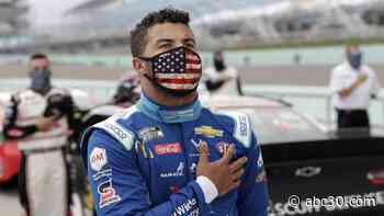 Noose found in stall of Bubba Wallace at Alabama NASCAR race