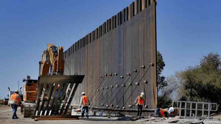 Trump to mark completion of border wall’s 200th mile