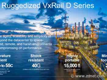 Dell launches rugged version of VxRail, AMD EPYC support