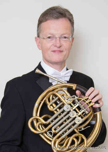 Inspirational musician Chris Wormald stars in BAFTA nominated programme Battle of the Brass Bands