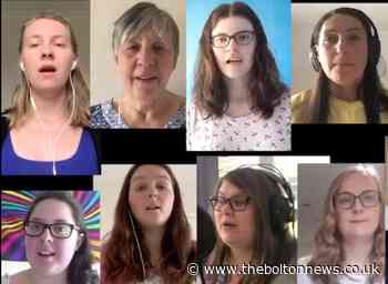 Bolton Music Service perform song dedicated to town's selfless heroes