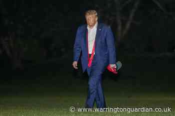 Trump takes stock after rally embarrassment - Warrington Guardian