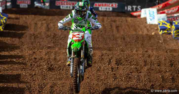 Eli Tomac captures his first 450 Supercross championship as series wraps up in Salt Lake City