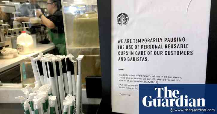 Reusable containers safe during Covid-19 pandemic, say experts