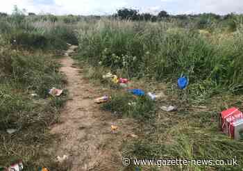 Essex Wildlife Trust sites  left strewn with litter by visitors