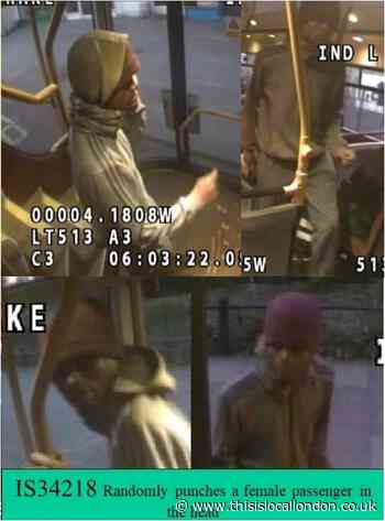 Woman attacked in 149 bus by Edmonton Green