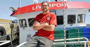 Roscoff - Il ne naviguera jamais seul : patron-pêcheur à Roscoff et fan de Liverpool - Le Télégramme