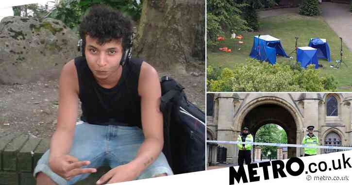 Reading terror suspect looked like he’d dipped hands in ‘bucket of red paint’ after attack