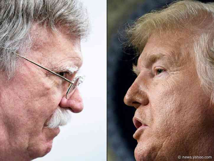 US judge allows release of ex-Trump aide Bolton's book