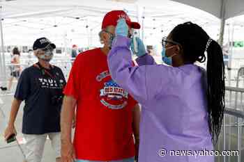 6 Trump campaign members in Tulsa test positive for the coronavirus ahead of rally