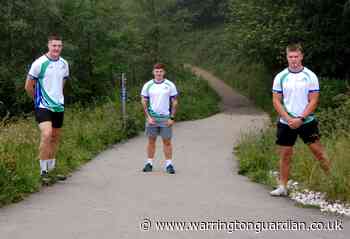 Former Siddal juniors raise funds for The Nick Smith Foundation