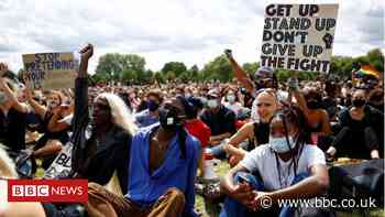 Black Lives Matter protests held across England