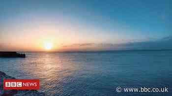 Beautiful sunrises and rain as summer solstice celebrated