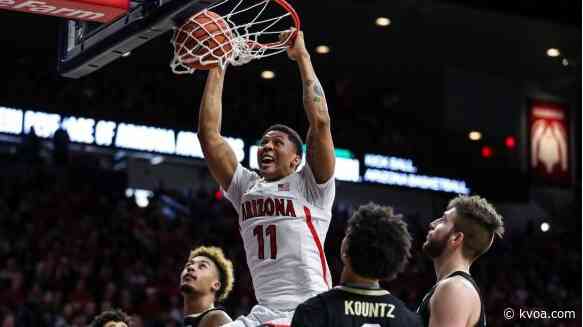 UA’s Lee finds his voice