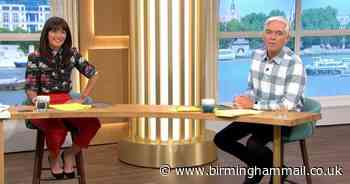 Holly Willoughby forced to miss This Morning as Davina McCall steps in