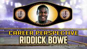 VIDEO: Riddick Bowe – Career Perspective