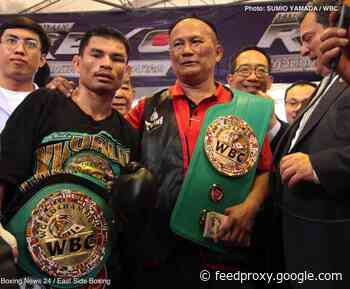 Wanheng Menayothin RETIRES with 54-0 record