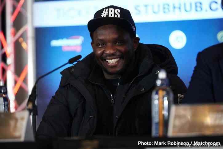 Sulaiman: Whyte must get his mandatory title shot, Joshua vs. Fury is “SPECULATION”