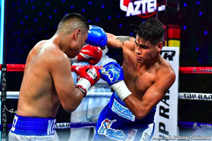 WBO president Valcarcel: Emanuel Navarrete will be #1 at 126 if he moves up