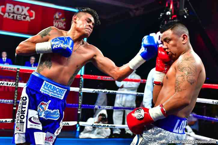 Emanuel Navarrete BEATS Uriel Lopez, looking to move to 126