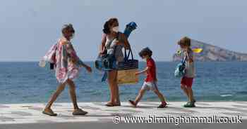 Spain issues concerning update to British tourists despite reopening borders