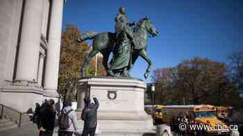 Theodore Roosevelt statue to be removed from NYC's American Museum of Natural History