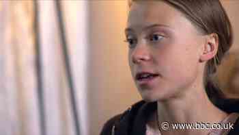 Greta Thunberg: Climate change 'as urgent' as coronavirus