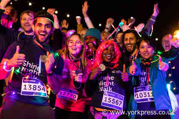 York Shine Night Walk cancelled - but there's still ways to fundraise