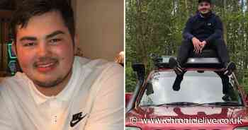 Family's heartbreaking tribute to 18-year-old son killed in Tanfield crash