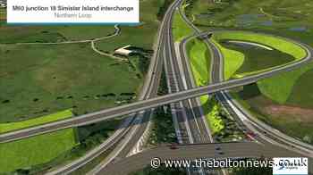 VIDEO: New M60 loop road could slash Simister Island queues