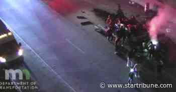 Four killed in wrong-way crash on I-35W in Richfield