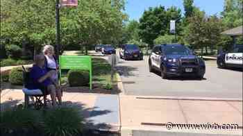 Cheektowaga Police thank fathers, Veterans at Hospice campus on Fathers Day