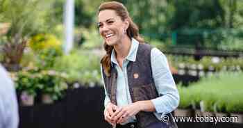 Prince William and Kate Middleton appear in public for 1st time since pandemic began