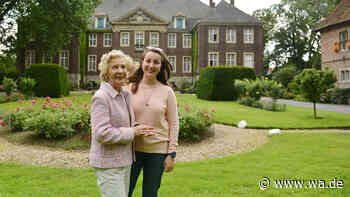 Margarethe von Landsberg-Velen beklagt Vandalismus am Wasserschloss Haus Steinfurt in Drensteinfurt - Westfälischer Anzeiger
