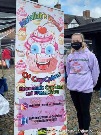 Teen's homemade cakes are a hit at Makers Market