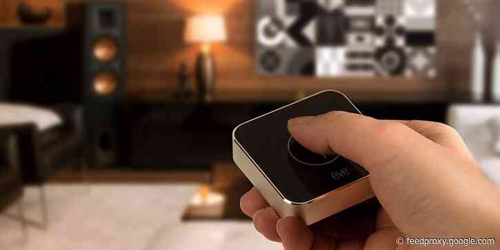 HomeKit Weekly: Eve Button is a low tech way to control HomeKit