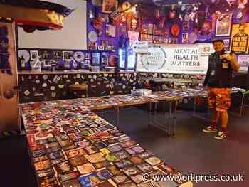 York postie's 'patch amnesty' gives Mind £10,000 boost