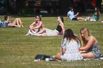 London, Hertfordshire and Essex will have a heatwave this week