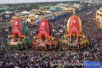 SC indicates nod to Puri’s Rath Yatra, to leave micro-management to Centre, state and Jagannath temple trust