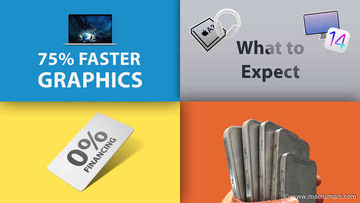 Top Stories: What to Expect at WWDC, Back to School Promotion, 16" MacBook Pro Gets Faster Graphics Option