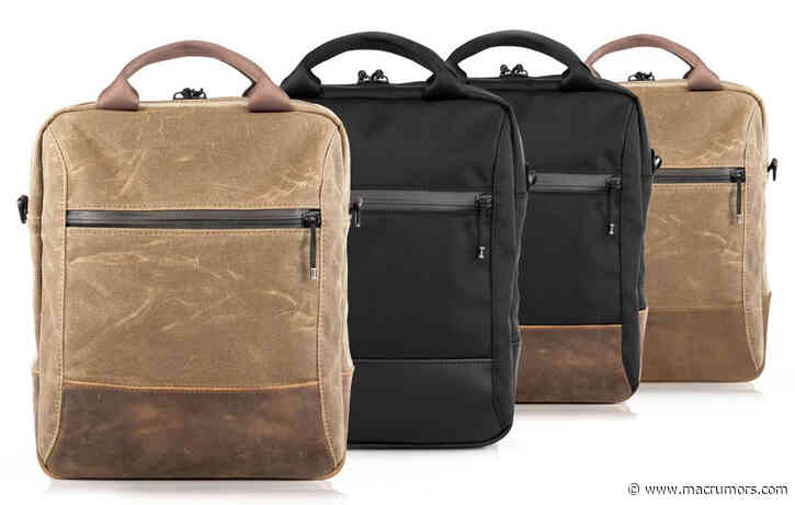 MacRumors Giveaway: Win a Crossbody MacBook Briefcase, Tech Pocket and Gear Pouch From WaterField Designs