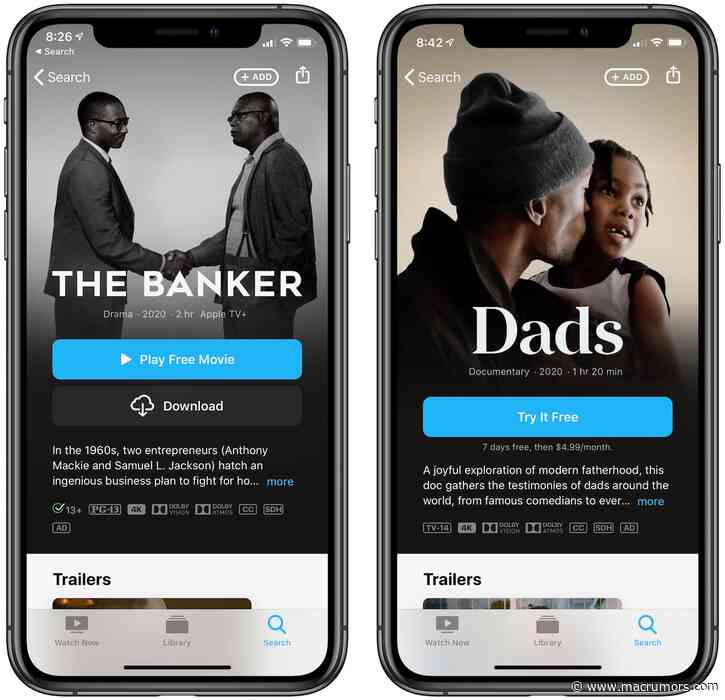 Apple TV+ Debuts New Documentary Film 'Dads' Ahead of Father's Day, Makes 'The Banker' Free to Stream