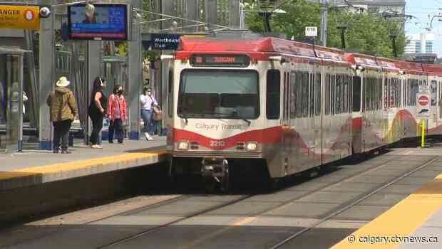 Calgary Transit distributing free masks, installing barriers in effort to keep passengers safe