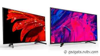 Sony Bravia KD-55X7002G, KDL-43W6603 Smart TVs With HDR, X-Reality Pro Launched in India