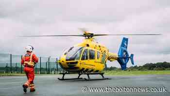 The jobs the air ambulance was called out to across Greater Manchester in May