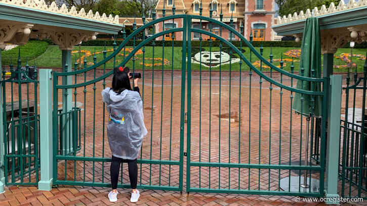 Here’s when Disneyland and other Southern California theme parks plan to reopen